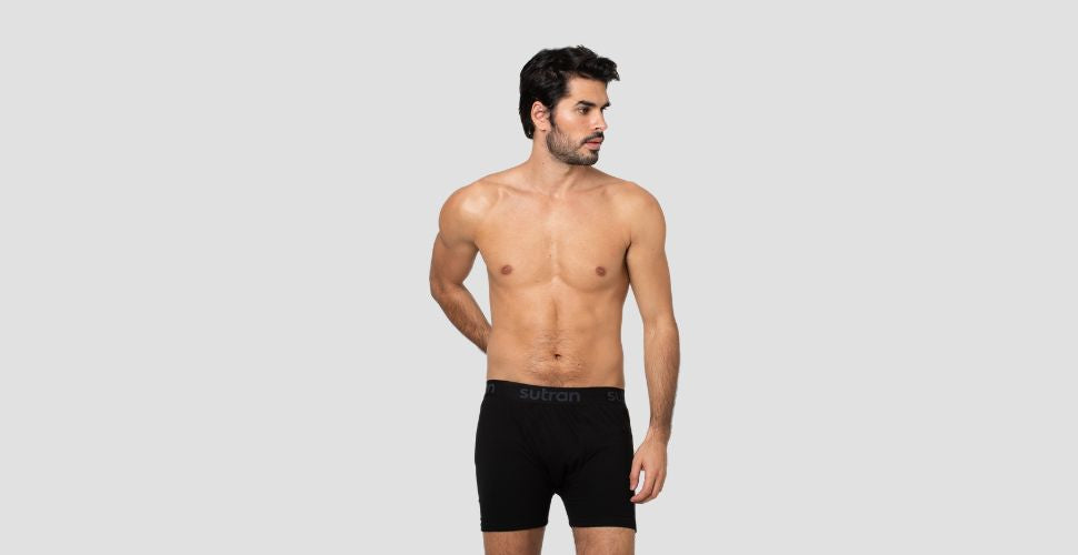 Boxer Anti-transpiration Sutran - Technologie Lycra Absorbante, évite Taches Et Odeurs, 100% Respirant - Idéal Hyperhidrose, Confort Toute La Journée, Fabriqué En Espagne