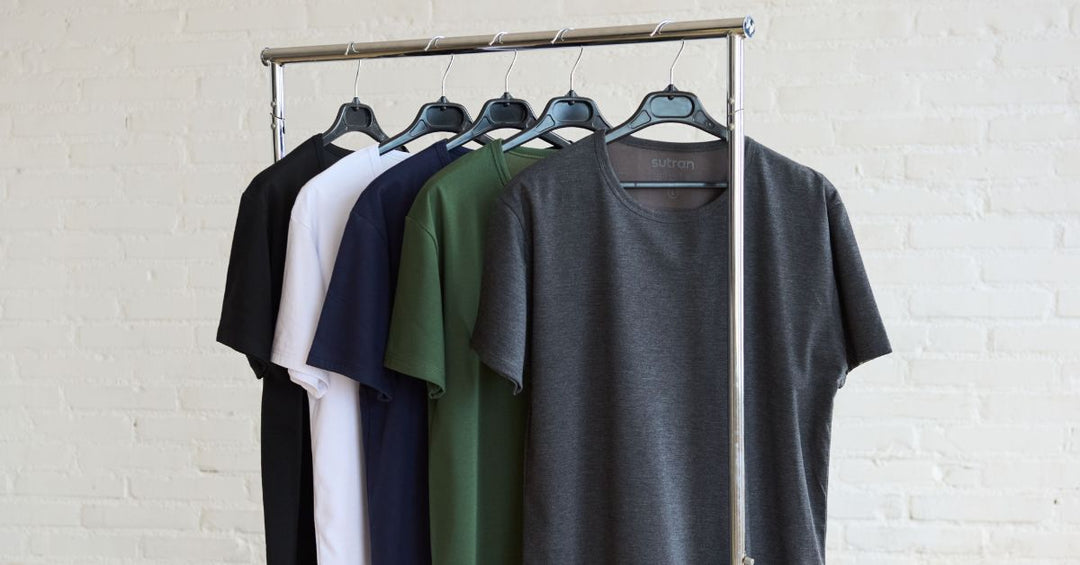 What T-Shirts to Wear if You Sweat a Lot?