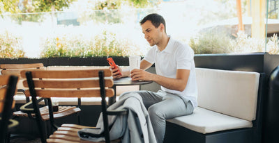 Sweat-Proof Polo Shirt