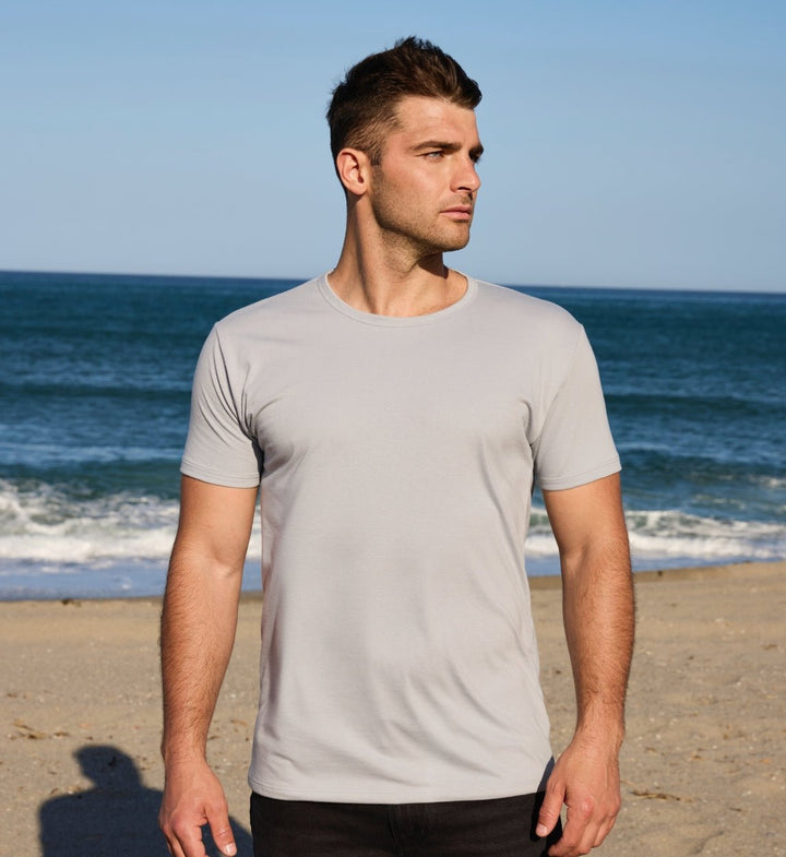 Sweat Proof T-shirt / Light Grey
