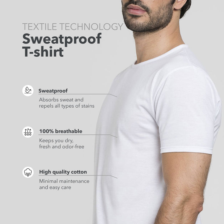 Sweat Proof T-shirt / White