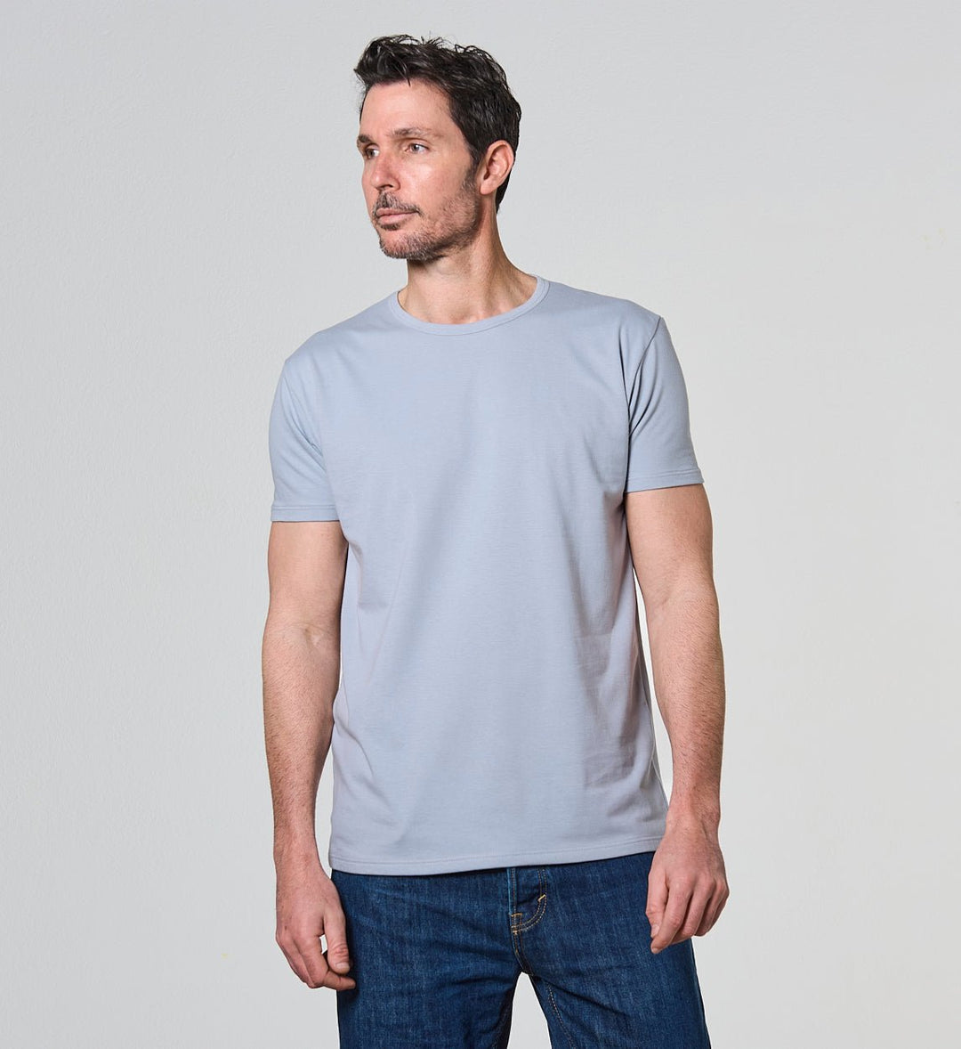Sweat Proof T-shirt / Light Grey