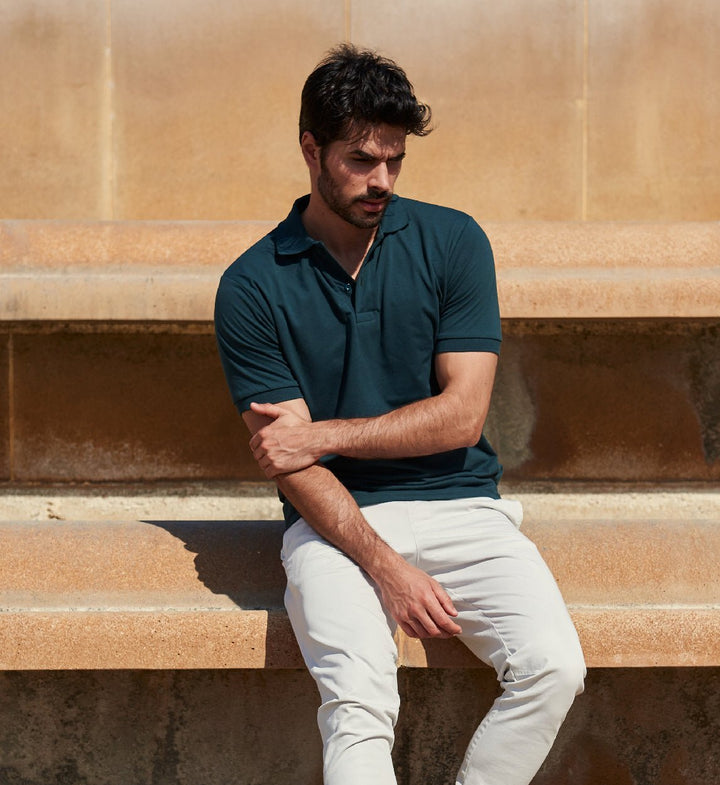 Sweat Proof Polo / Opal