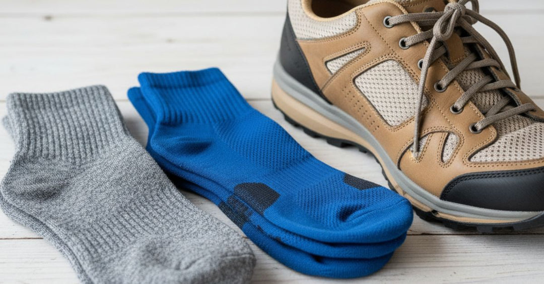 Why do feet sweat in winter?