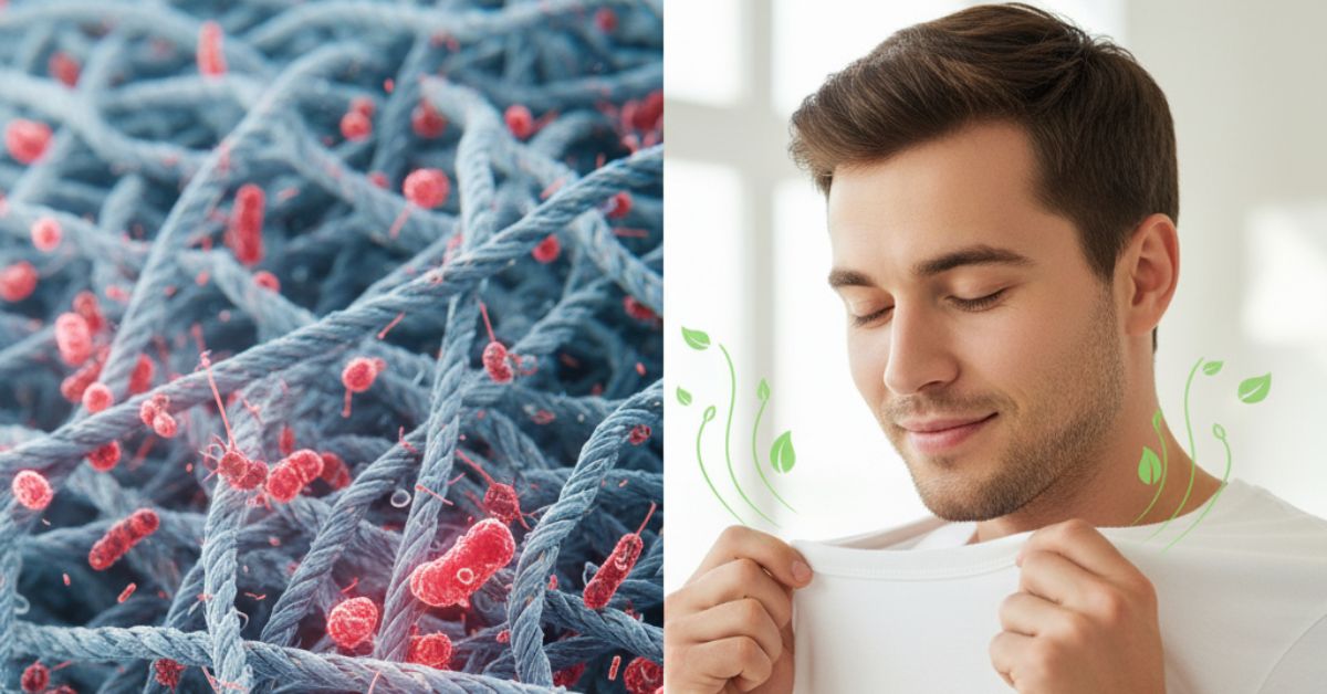 How anti-odor technology improves functional clothing