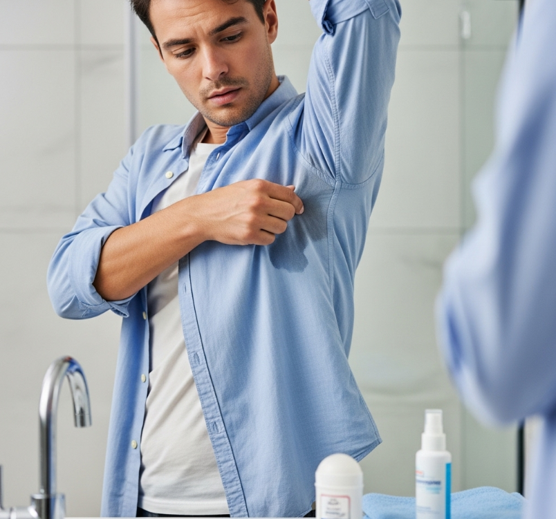 How to Prevent Sweat on Your Clothes?