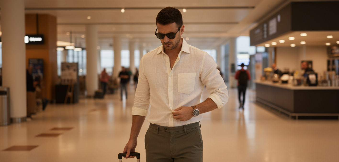 How to choose wrinkle-free travel clothing: a practical guide for travelers