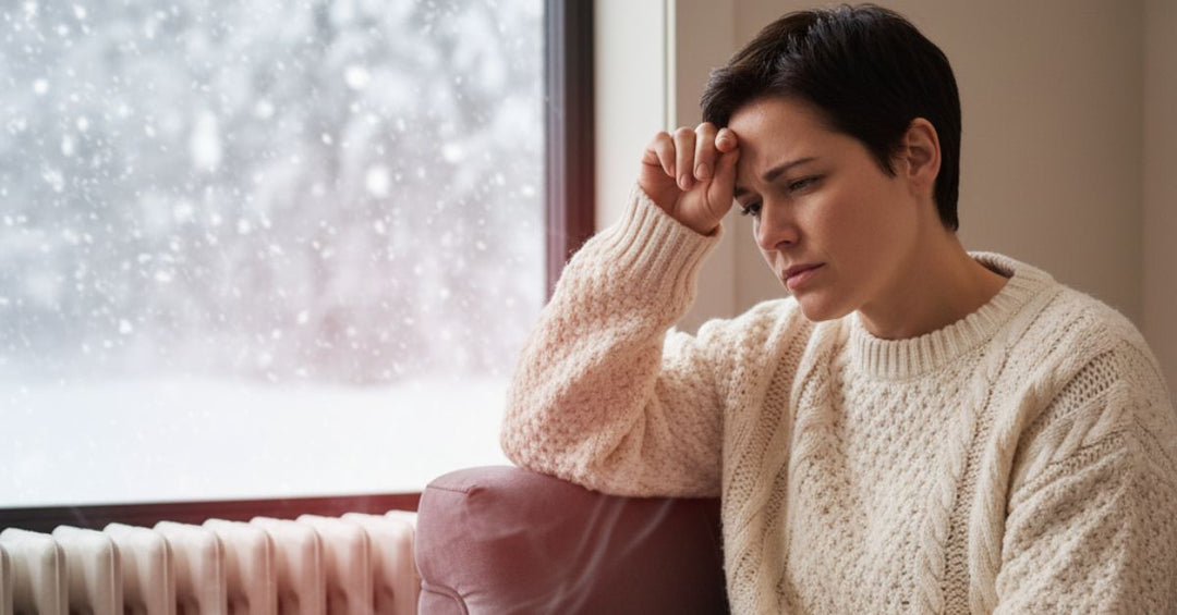 Why do we sweat in winter?