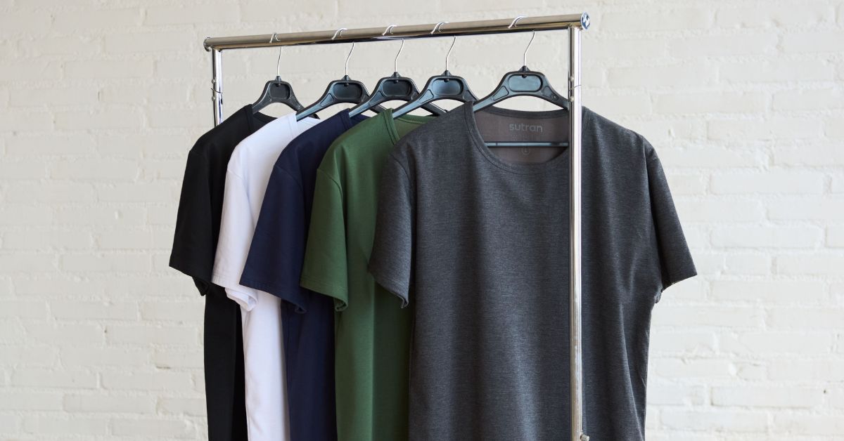 What T-Shirts to Wear if You Sweat a Lot?