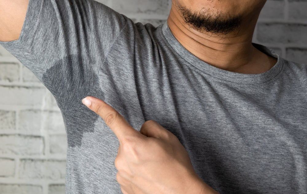 What is good for underarm sweat?