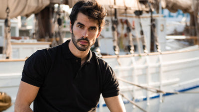 Stain resistant polo shirt