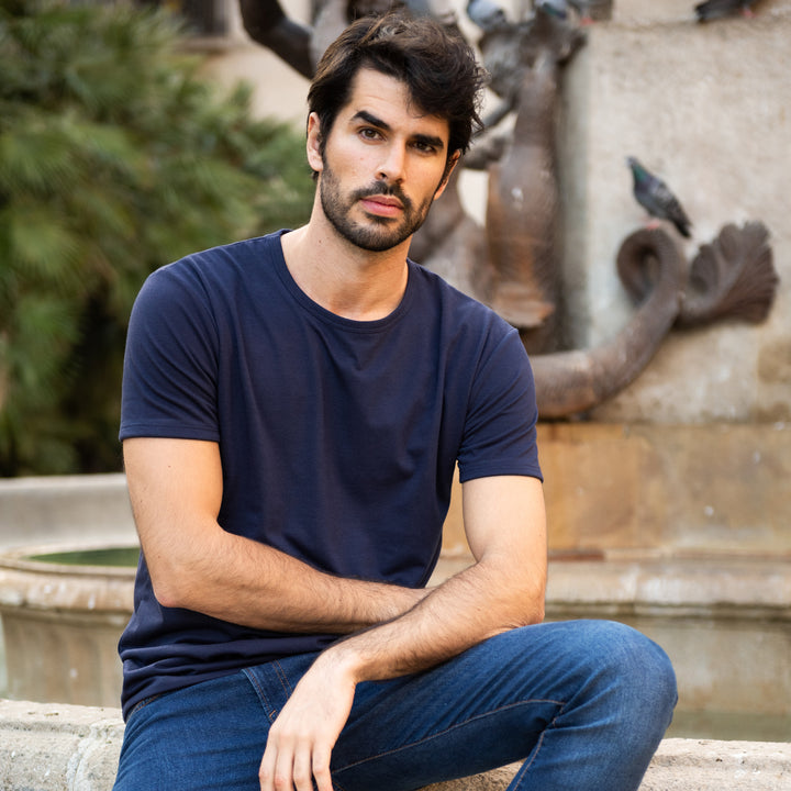 Sweat Proof T-shirt / Navy