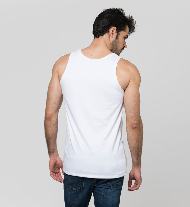 Sweat Proof Tank Top / White