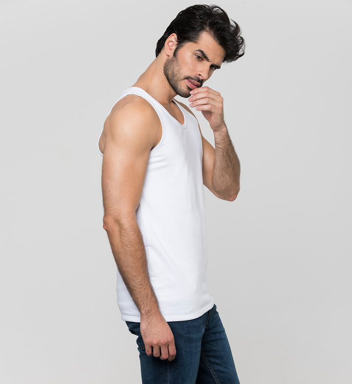 Sweat Proof Tank Top / White