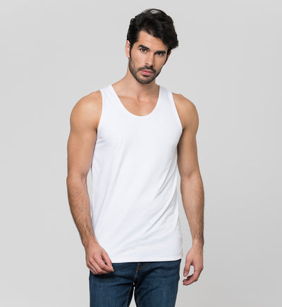Sweat Proof Tank Top / White