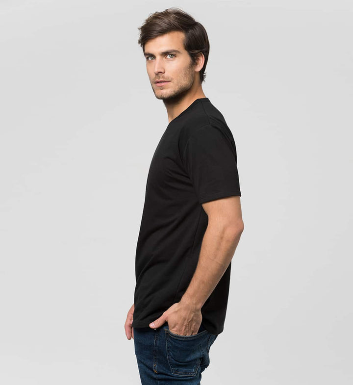 Sweat Proof Undershirt V-Neck / Black
