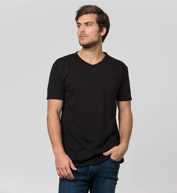 Sweat Proof Undershirt V-Neck / Black