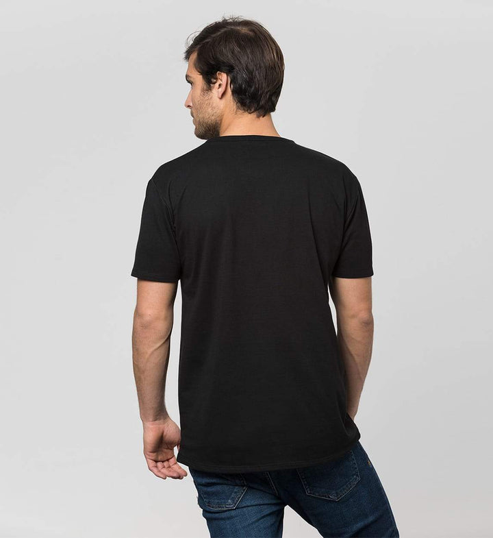 Sweat Proof Undershirt V-Neck / Black