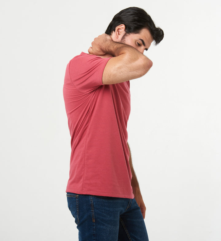 Sweat Proof T-shirt / Red