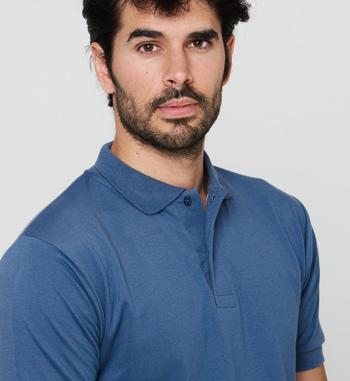 Sweat Proof Polo / Cobalt Blue