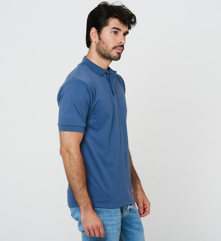 Sweat Proof Polo / Cobalt Blue