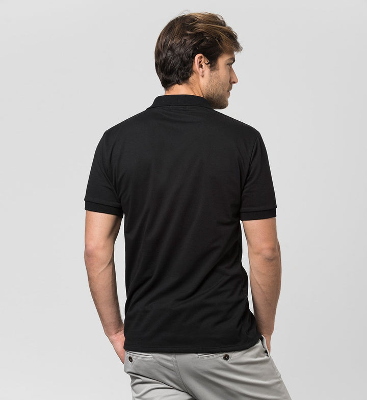 Sweat Proof Polo / Black