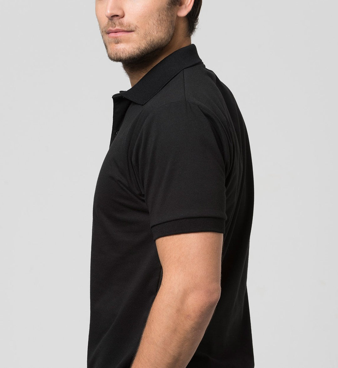 Sweat Proof Polo / Black