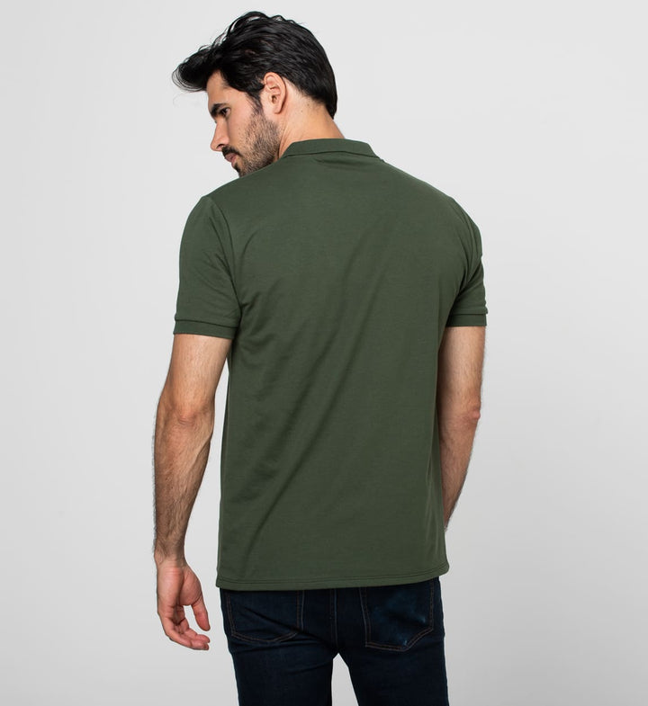 Sweat Proof Polo / Forest