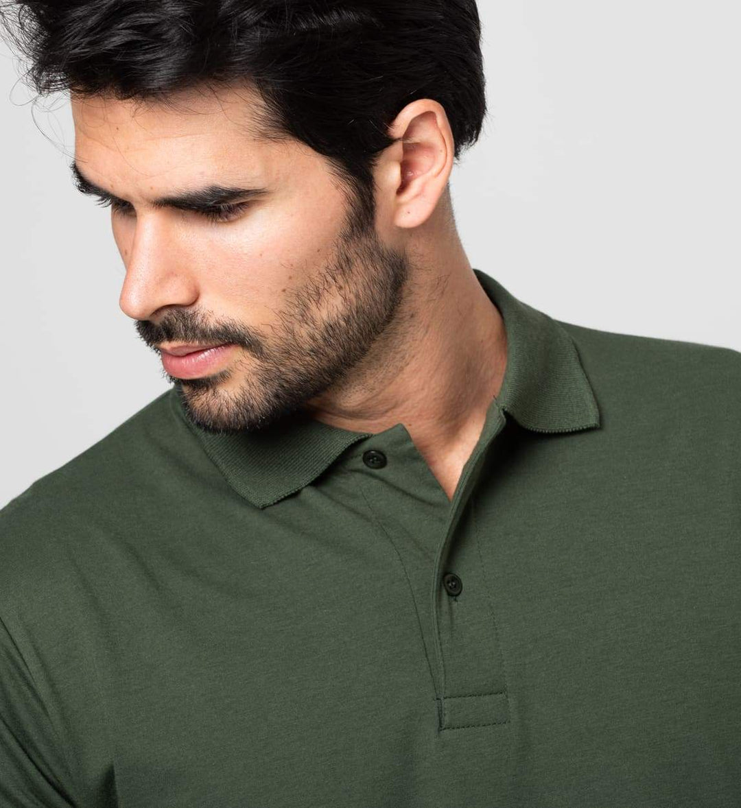 Sweat Proof Polo / Forest