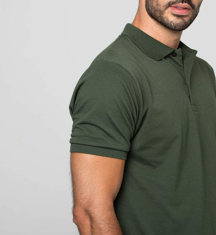 Sweat Proof Polo / Forest