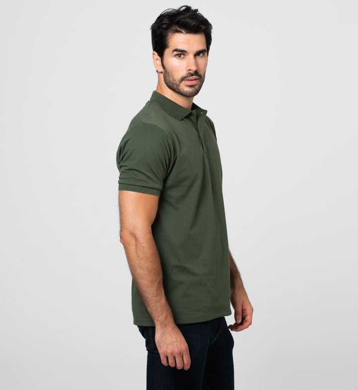 Sweat Proof Polo / Forest