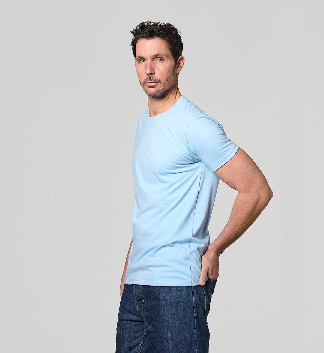 Sweat Proof T-shirt / Cloud