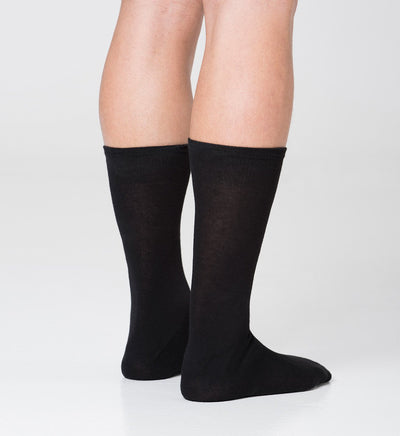 3-Pack Anti-Odor Executive Socks / Black